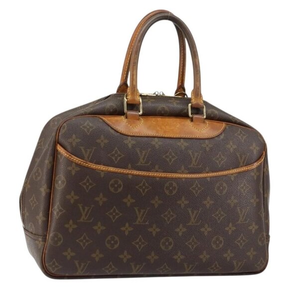 LOUIS VUITTON Monogram Deauville Hand Bag